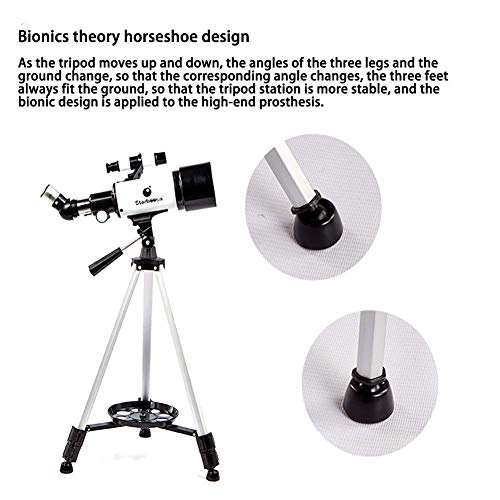 Telescopio Astronómico 1236 Hd Exterior Monocular con Tripode miniatura 2