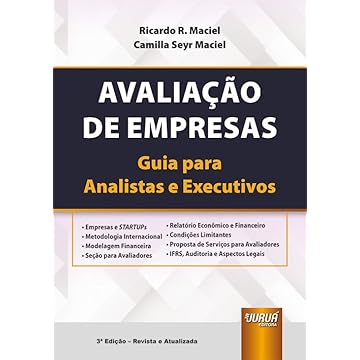 Capa do livro Avaliação de Empresas - Guia para Analistas e Executivos