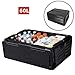 Produktbild LHZHG Isolierbox, Chill Chest Cooler, tragbare große Faltbare Isolierbox Lightweight Waterproof für Partys, Picknicks, Camping, Strand, Jagd,Angeln