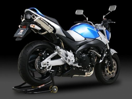 Amazon | ヨシムラ スリップオン GSR400(06-10)[ABS] Tri-Oval