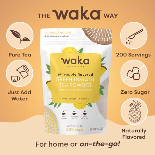 Waka Coffee Waka Instant Green Tea Mix thumb #6