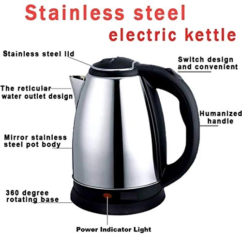 Image of PRO365 Instant Boiling 1500 Watts Smart Electric Kettle 1.8 L (Power Saver)