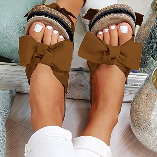 Damessandalen met hak Romeinse sandalen, pumps met hoge hak, retro peeptoe damesschoenen, strandschoenen, vrijetijdsschoenen, sandalen, sleehakken, vrijetijdsschoenen (Beige 4