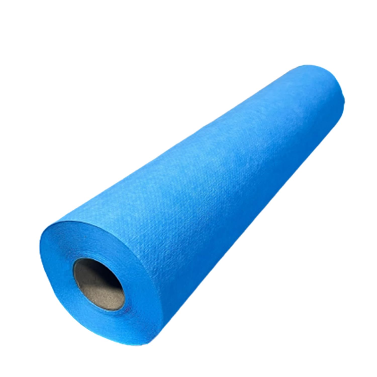 Rollo papel camilla parafinado Azul resistente líquidos 1,5Kg/rollo 65 grs/m² - 6 rollos