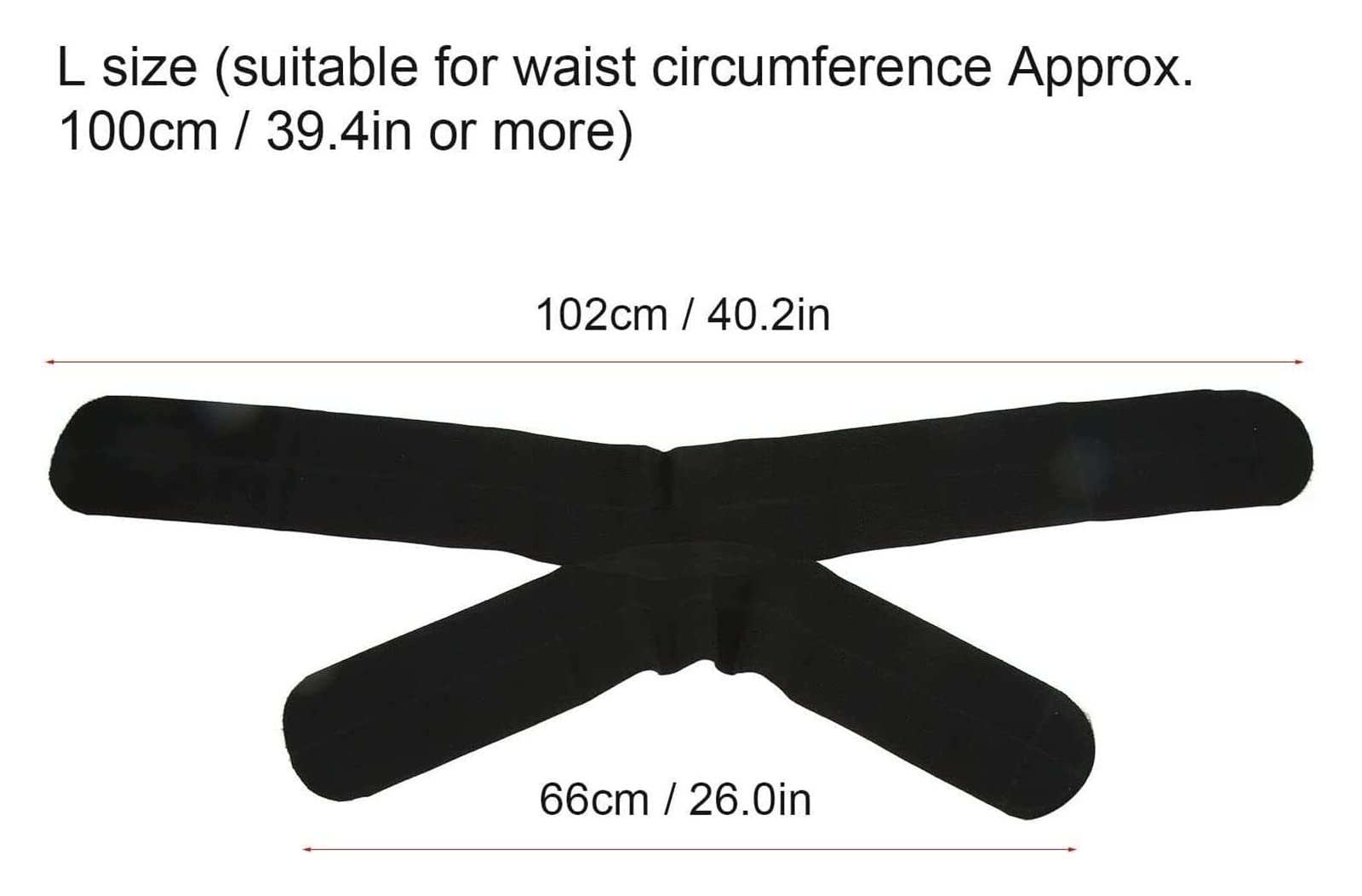 Reutilizable Muslo Ingle Soporte Compresión Manga 2 Piezas Transpirable Cierre Ciática Brace Cinturón para Hombres Mujeres Ingle Profesional 22.7.21 (Color : 2pcs, Size : Large/l)