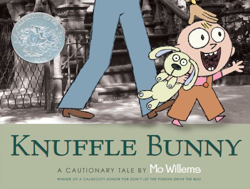 Knuffle Bunny 0786855932 Book Cover