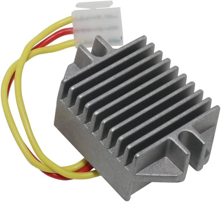 TUQPEI Voltage Regulator - Compatible With Briggs & Stratton 294000, 303000, 305000 Engines With 20 Amp System