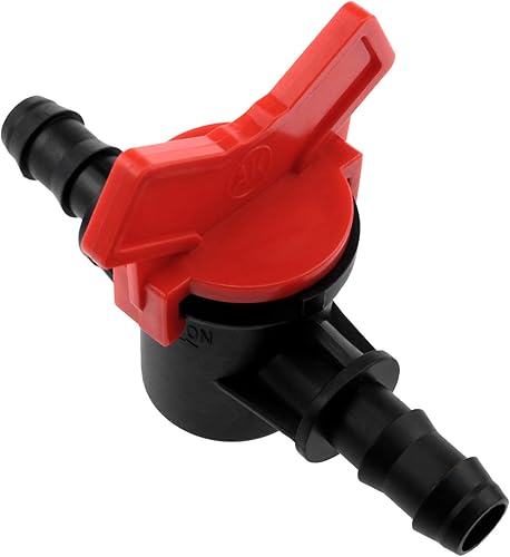 Miniatura 2 de ZAC-Accesorios de riego para jardinería doméstica válvula de interruptor de riego por goteo de 38 pulgadas -4 piezas