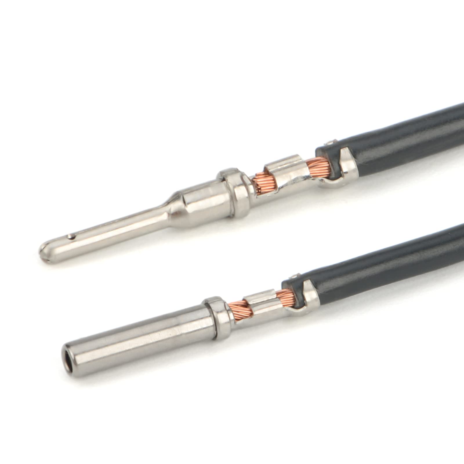 IWISS DEUTSCH DT Kit de conectores en configuraciones de 2, 3, 4, 6, 8, 12 pines, contactos formados estampados tamaño 16 (AWG 14), herramientas de extracción de cuñas y pines, ideal para servicio de