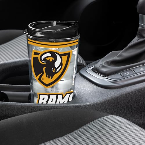 Image of Rico Industries NCAA College Double Wall Mayhem 16oz Or 20oz Tritan Tumbler W Lid