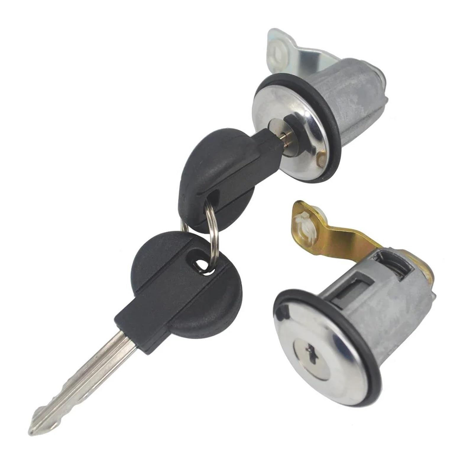Dydgutufb One Color Door Lock Cylinder With Keys For Citroen For Berlingo For Xsara For Picasso 9170G3 252522