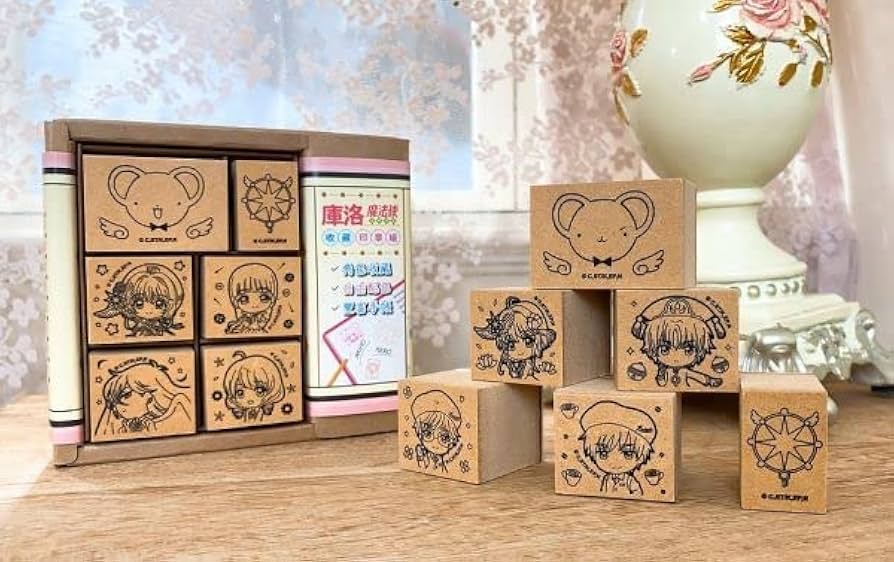 きゃらかーん　ファイル2種セット グッズ: カードキャプターさくら クリアカード編 レザーフセン