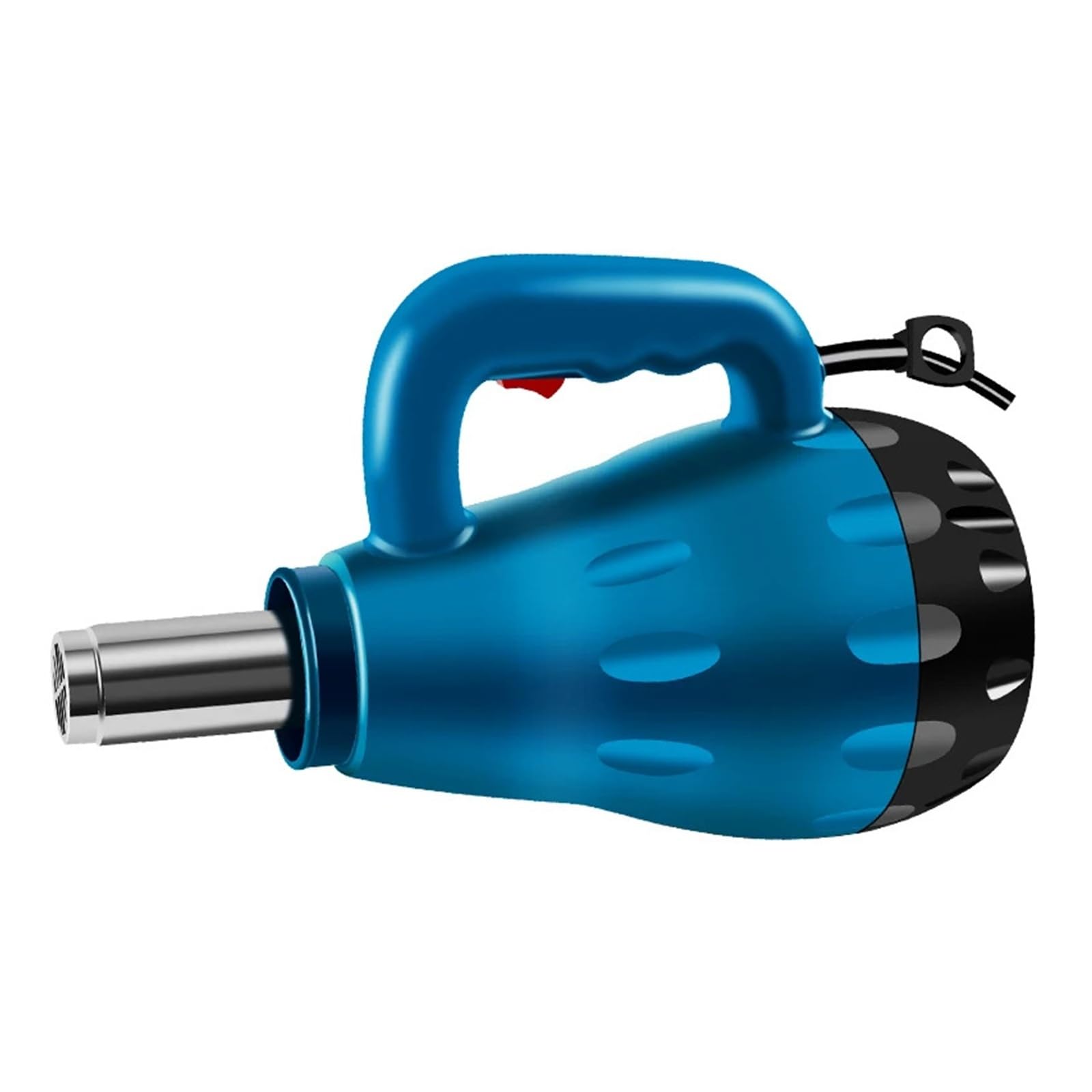 Pistolet de soufflage d'air industriel pour chasser l'eau et réussir le séchage de la pierre