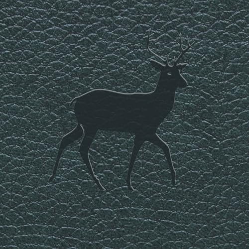 Carnet A5 pointillé Dingbats* Faune, journal de note de qualité en cuir rigide - 2
