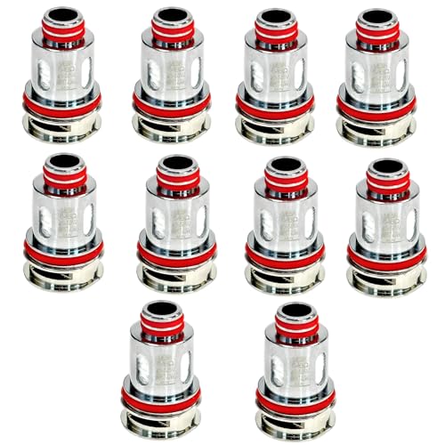 10PCS RPM2 IPX 80 G-priv Pro Kit/Nord X/4/C Coil CORE Replacement CORE 0.16OHM/0.3OHM/0.6OHM Coil Hardware Accessories (10PCS 0.3OHM)