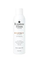 Vista 1 de Bronze Glow - Spray bronceador instantáneo para rostro y cuerpo - Bruma bronceadora hidratante - Se mezcla en todos los tonos de piel - Spray
