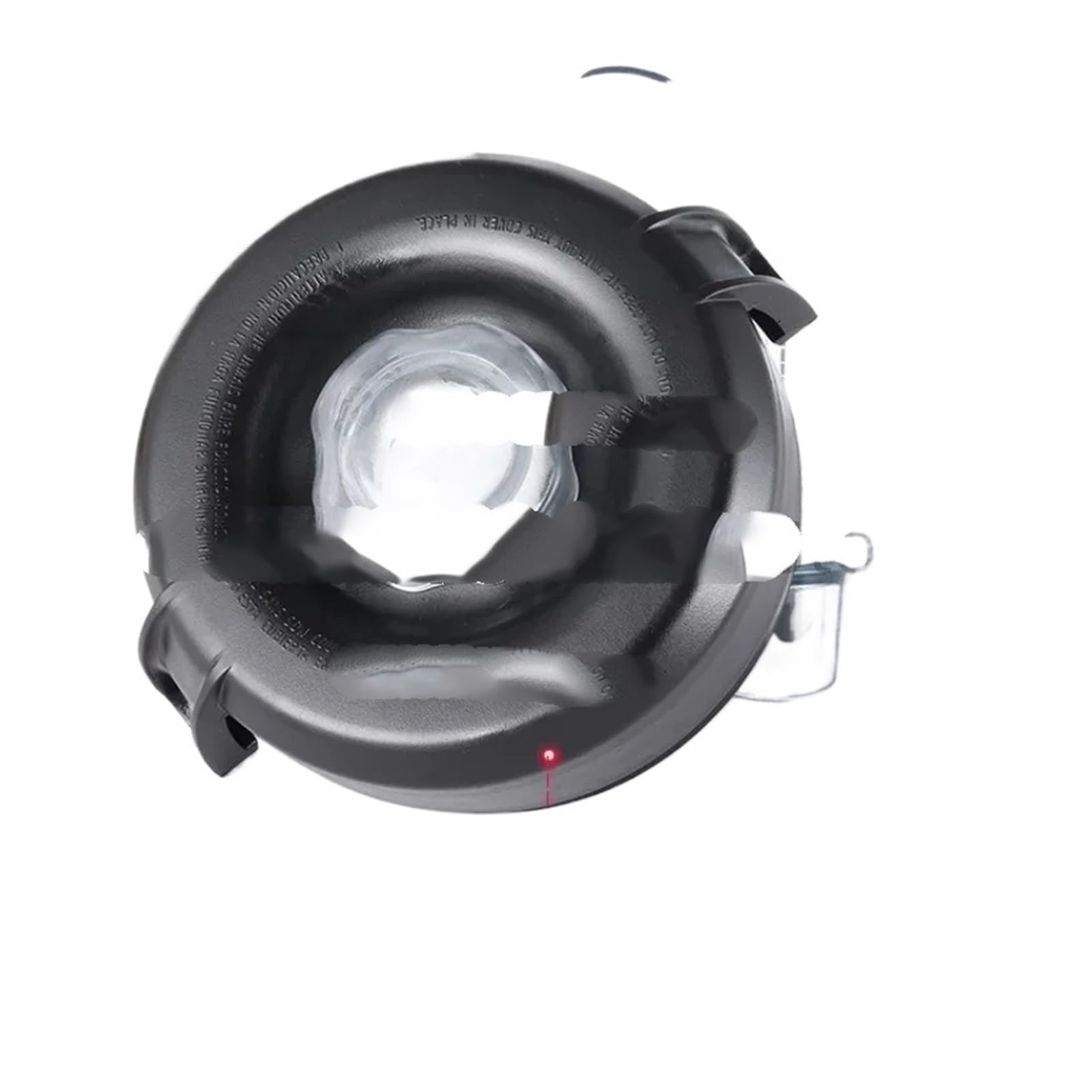 Tazza contenitore da 2 litri con coperchio a lama, compatibile con Vitamix