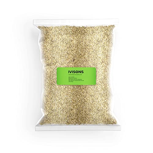 Ivisons Eco Lawn Grass Seed with Micro Clover 500g
