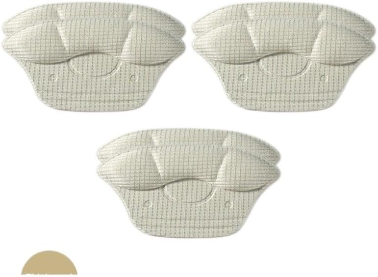 Heel Pain 1PCS Insoles Adjustable Size Soft Heel Cushions Shoes Accessories Heel Protector Adhesive Shoe Insert Pad Heels Grips Non-Slip Heel Pads (Color : Style H)