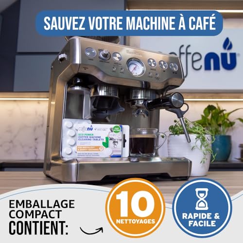 Caffenu Sage Compatible Pastille Nettoyage Machine a Cafe x 10 – vue 4