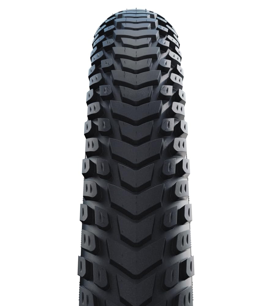 Schwalbe Faltreifen Marathon Mondial PRO DD V-Guard Pro HS 630 // 57-622, Farbe:schwarz-Reflex, 29x2,25