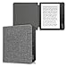 Produktbild kwmobile Hülle kompatibel mit Tolino Vision 5 - Stoff eReader Schutzhülle Cover Case - Grau