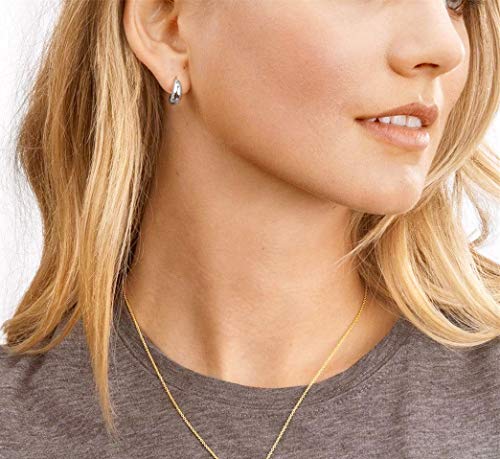 Small Hoop Earrings Hypoallergenic 14K Gold Plated Sterling Silver Post Samll Open Hoops Earrings for Women Girls2