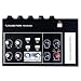 Sound Town 8-Channel Stereo Microphone Mixer with 1/4" Inputs and Outputs, Echo Effect, Delay Time and Depth Controls (TRITON-A08)