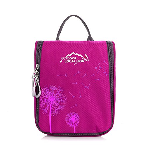 TXJ Hanging Toiletry Bags Multifunctional Cosmetic Bag Waterproof Travel Wash Bag for Men and Women