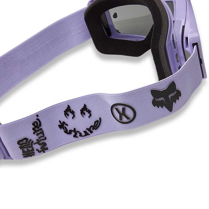 GOGLE FOX HELLO FUTURE LILAC OS masque VTT enduro motocross violet - 5