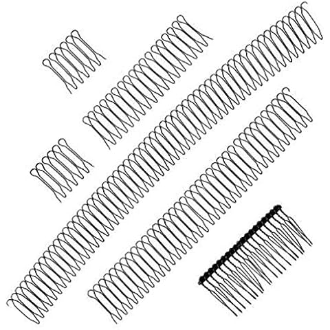 Yeehliny Hair Finishing Fixer Comb U Förmiger Haar Pin Unsichtbare Haarnadeln Hair Pins Wavy Women Hair Accessories U Shape Cover