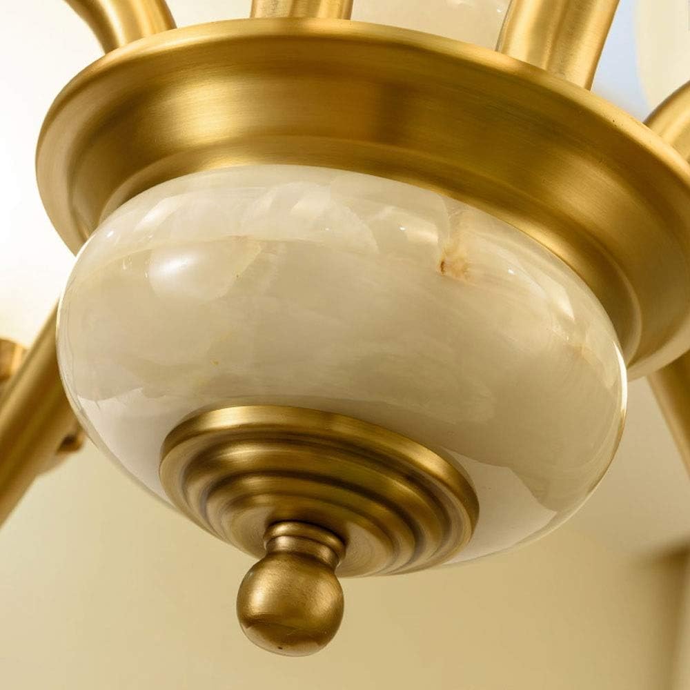 10 Lights Large Traditional V-intage Chandeliers Gold Pendant, Lighting Finish Glass Shades Ceiling Light, Foyer Dining Room Kitchen Pendant Lamp