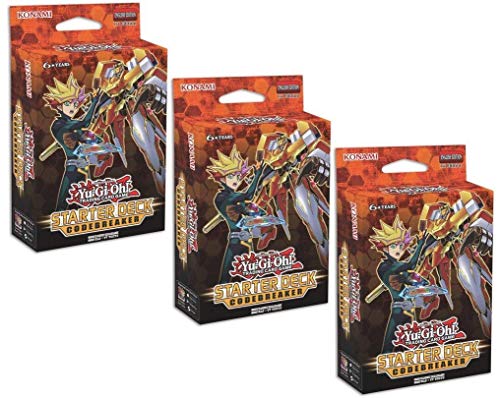 Yu-Gi-Oh Starter Deck: Code Breaker (3 Decks)