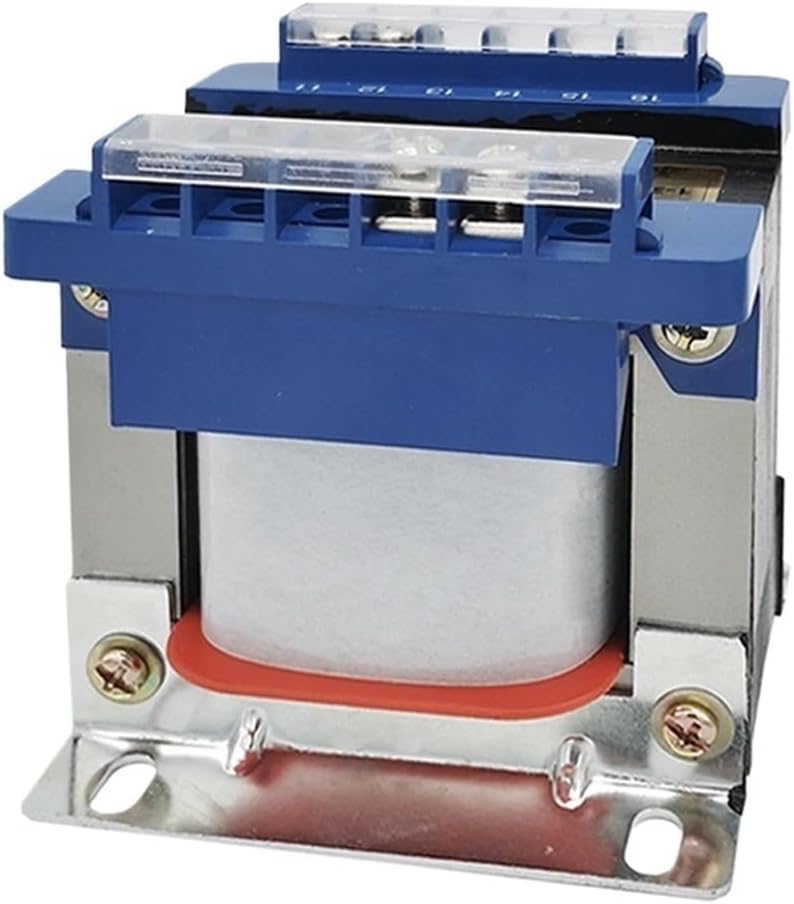 100W Control Transformer BK-100VA Isolation Power Voltage Can Customized 220V/380V/110V to 12V/18V/24V/48 Machine Tool(100VA AC220V,9V)