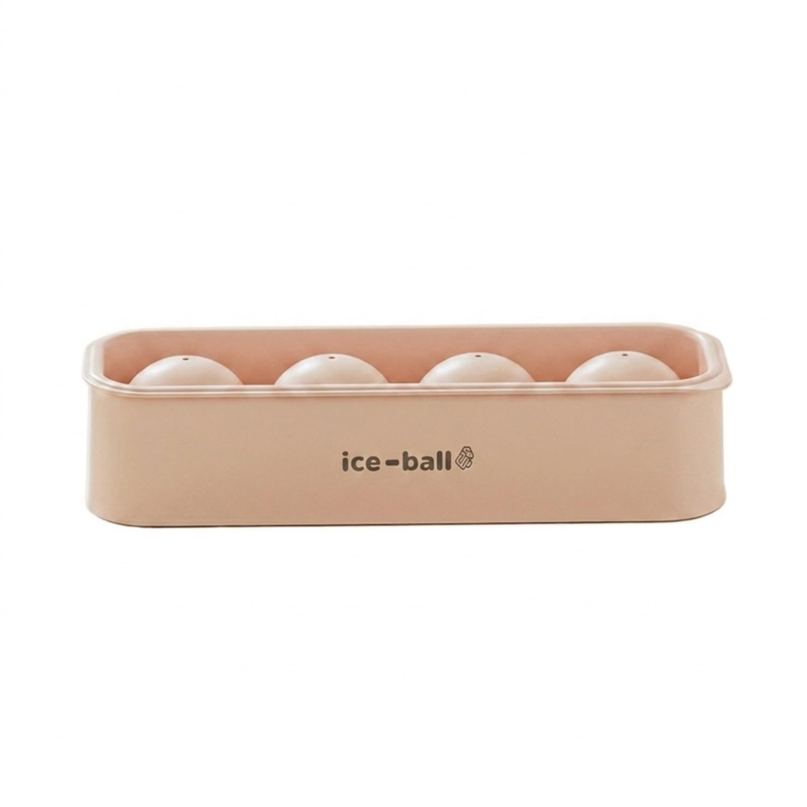 Aqvjd Round Chilled Piece Maker Mold for Beverages and Cocktails Heavy Duty Build Ensures Consistent Usage Friendly Freezing Block Mold