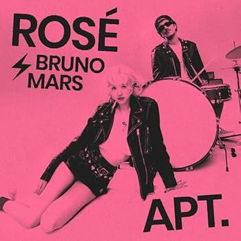 Bruno Mars ROSÉ APT. レコード Rosé & Bruno Mars – Apt. CD Single - Amazon.com Music