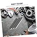 KOMBIUDA 3 Pcs Automotive Honing Tool Professional Engine Cylinder Stones for Precision Grinding Efficient Surface Repair Enhanced Vehicle Performance