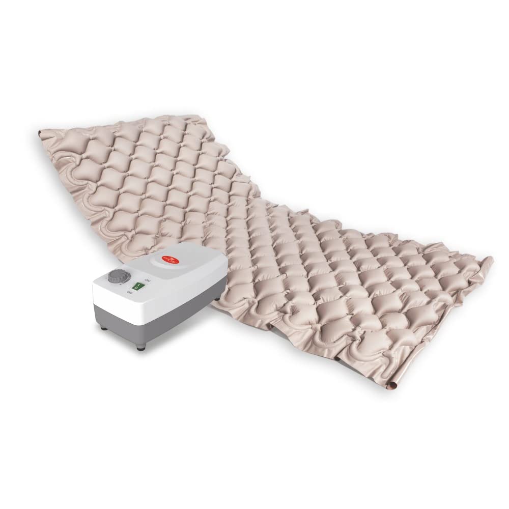 EASYCARE Anti Decubitus Fine Medical Bubble Mattress Air Bed CE Approved Medical Grade PVC Mattress Vibration Free and Energy efficient (Weight Capacity 120-130kg) (B0BJ9C3D2C) Amazon Price History, Amazon Price Tracker