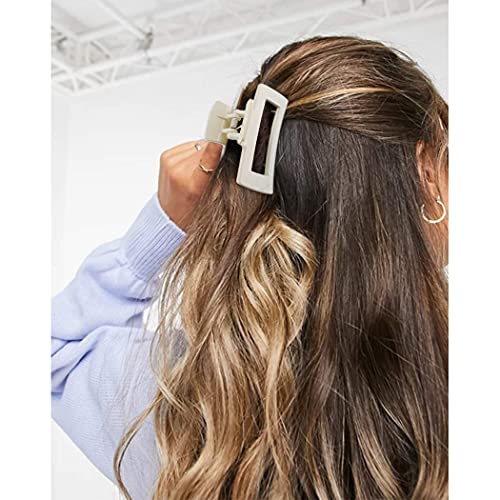 Canitor Tortoiseshell Claw Clips for Thin Hair, 3.1-inch Set of 4 — view 4