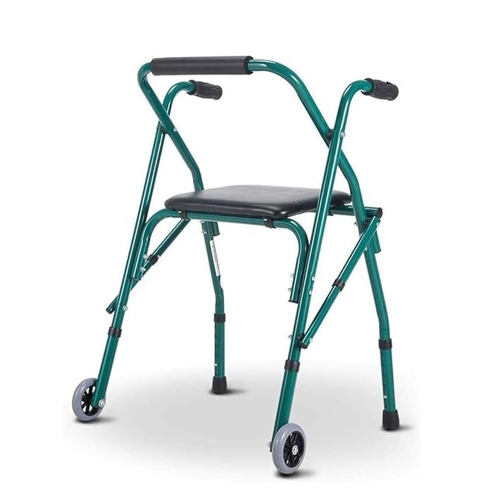 Buy Walker For Seniors Rollator Rollator Walker With Seat And Wheels