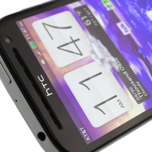 Skinomi Full Body Skin Protector Compatible With Htc One Sv (Screen Protector + Back Cover) Techskin Full Coverage Clear Hd Film #TOP5