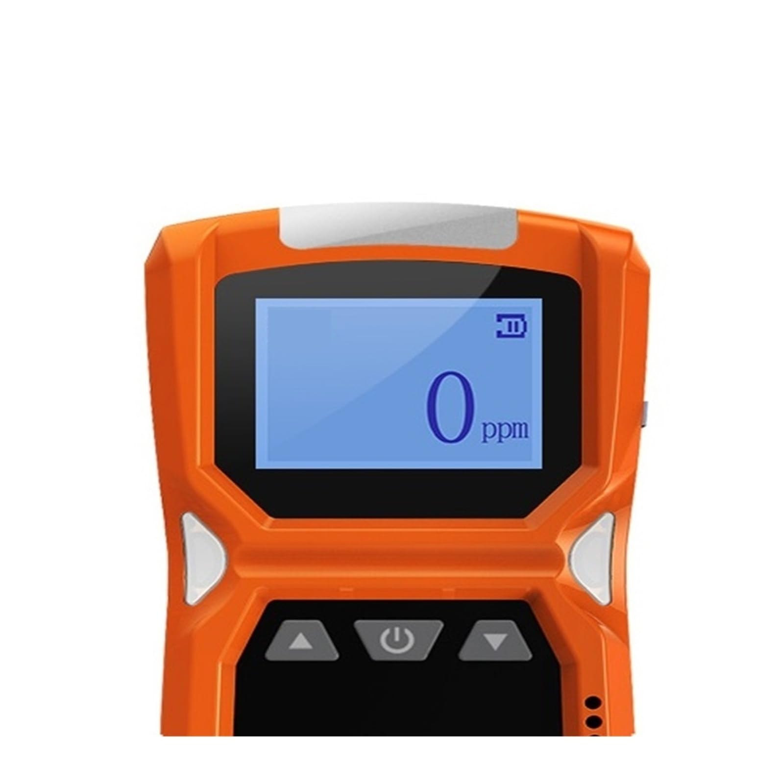Détecteur Multi-gaz avec analyseur for H2S/NH3/O2/NO2/NO/EX/CH4, testeur de gaz combustibles avec alarmes sonores et vibratoires. Dates en Temps réel(H2S-0-100ppm)