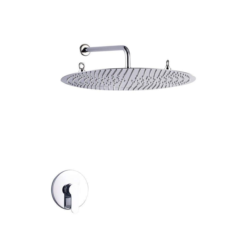 Ensemble de douche à mur pour stopper les variations de température d'eau - 7