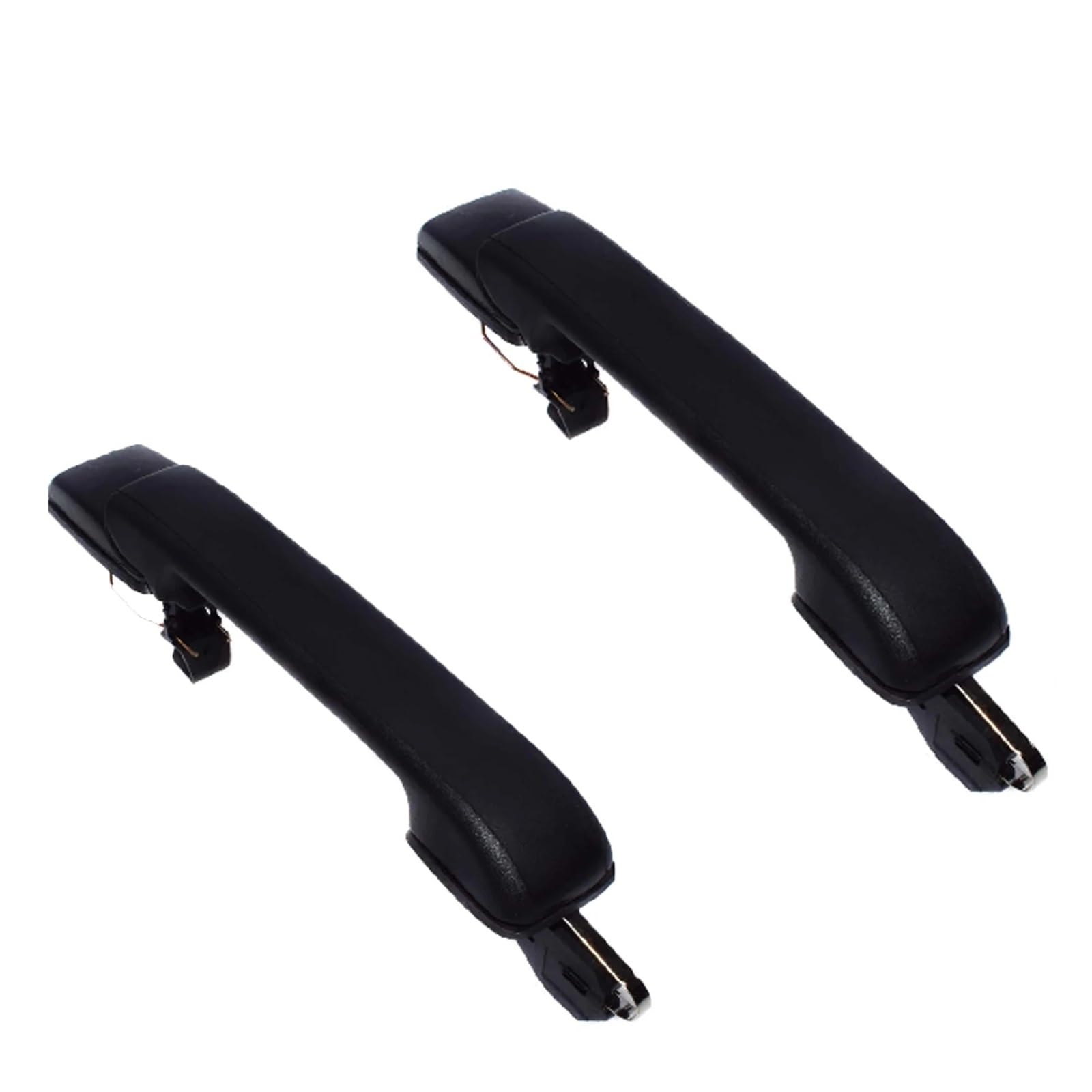 WSX5FC Exterior Door Handles Black Left/Right Exterior Outside Door Handle for MK3 for Cabrio GLX 1H0837207B 1H0837207C