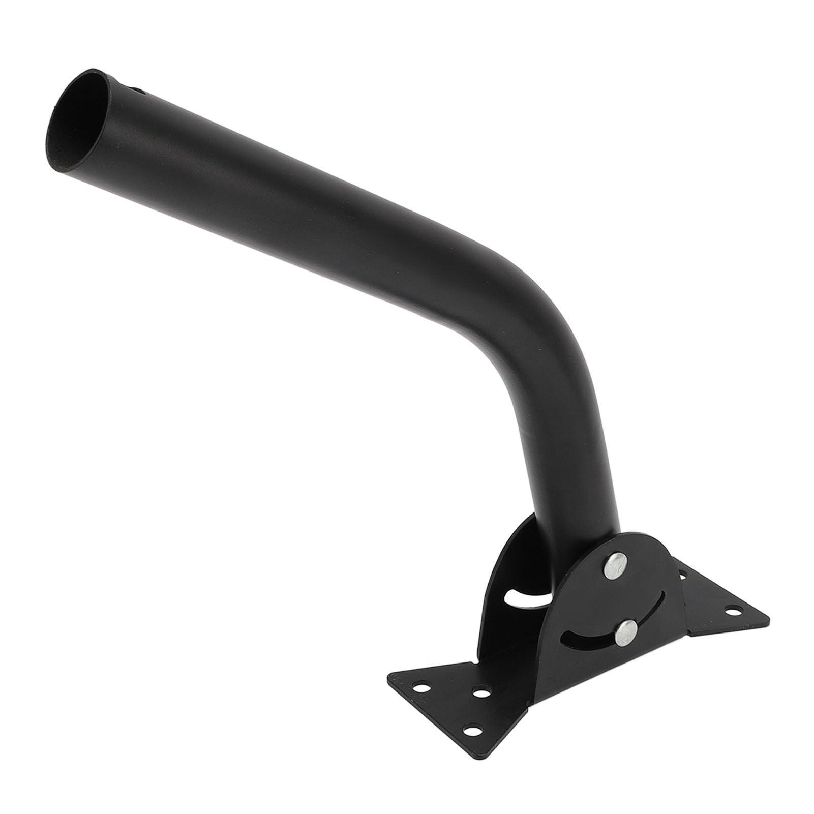 Support de Poteau Universel PoleJ pour Antenne V2 et Kit Internet Support de Verrouillage à Pivot Réglable pour Montage Mural, Avant-toit Ou Sur Toit
