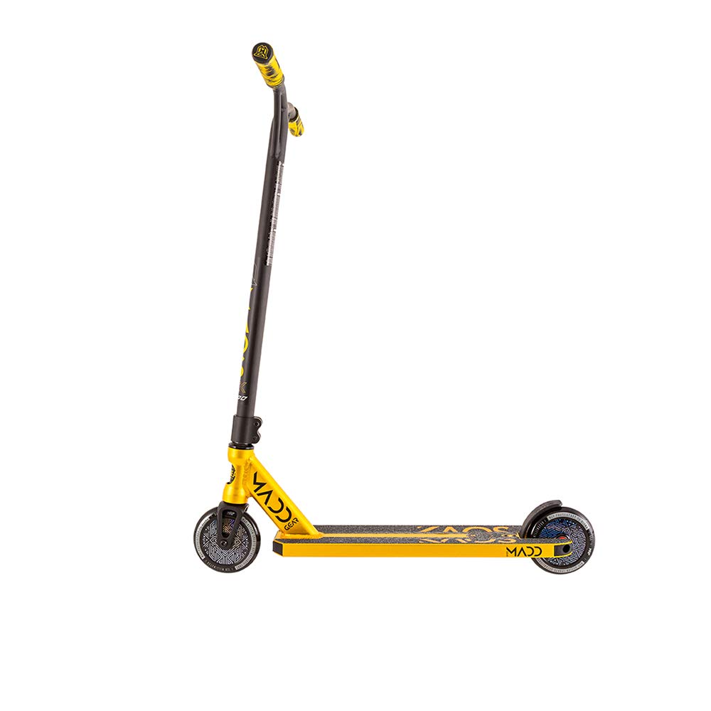 madd gear kick kaos 2020 Freestyle Stunt Scooter Scooter Stunt Scooter (Black/Gold) Sports & Outdoors Model:BK16-Runder Anschlussstecker Shine on the ramps Category:E Bike_Feimin FP H856U / Acros Blocklock Trekking-E-Bikes im Test: Deutsches