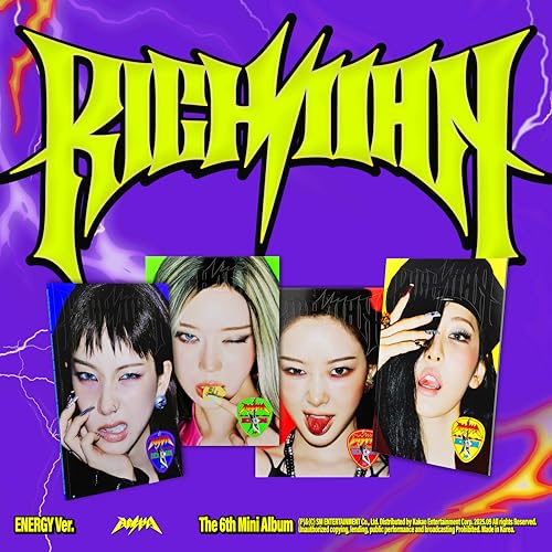 【正規輸入盤】aespa [Rich Man] (ENERGY Ver.)（韓国盤）のサムネイル