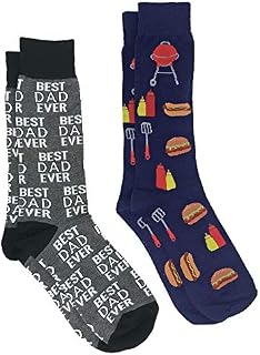 360 Threads Men's Novelty Socks - 2 Pair Set