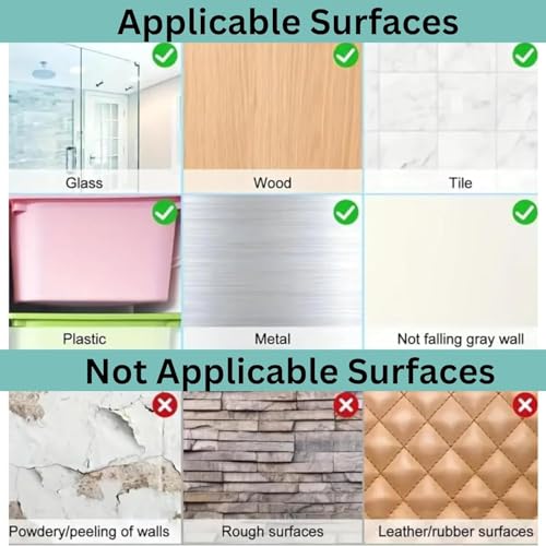 Image of PulGos Pack-1 Multipurpose Wall Shelf with 2 Adhesive Hooks - Durable Mounted Storage Rack for Bathroom, Kitchen & Toilet, Space-Saving, Wall Stand Organizer for Home & Office Use Without Drill
