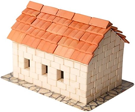 Toy Storage construction set, real plaster bricks, gypsum reusable building kit, 370 pcs, educational gift